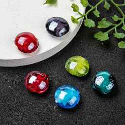 Бусины лэмпворк  LAMP-S010-16mm-M