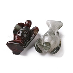 Драгоценный камень дисплей ангел декор исцеляющие камни G-O200-03H