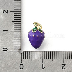 Латунь с эмалевыми подвесками&nbsp;KK-Q066-01L-G