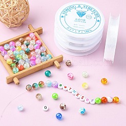 Прозрачная эластичная кристаллическая нить&nbsp;EW-YW0001-02-0.5