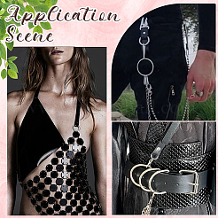 20 шт. Закрытые соединительные кольца из нержавеющей стали 304&nbsp;STAS-SP0001-85B