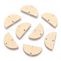 Латунные полукруглые соединители X-KK-G331-58G-A-NF