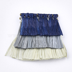 Bast Quaste Anhänger Dekoration&nbsp;LS-FIND-T023-14