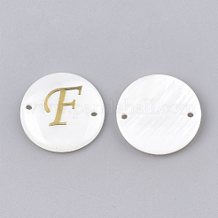 Соединители звеньев пресноводной раковины SHEL-S274-22F-G