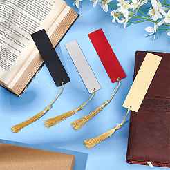 4 шт. 4 стильных пустых закладки-подвески OFST-UN0001-02