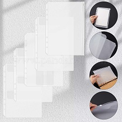 12 шт. 5-х стилистическая сумка для хранения из ПВХ с цепочкой для карандашей&nbsp;DIY-SP0004-60F