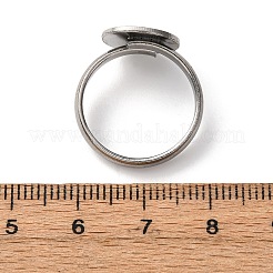 Регулируемые кольца для пальцев из нержавеющей стали 304&nbsp;STAS-L193-P01-12mm