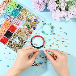 Наборы для изготовления браслетов из полимерной глины своими руками DIY-YW0011-63