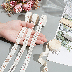 4 рулон 4-х видов хлопчатобумажной ленты ручной работы с принтом OCOR-NB0002-08