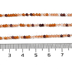 Chapelets de perles en verre transparente  &nbsp;GLAA-H027-01D