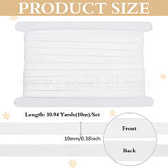 Нейлоновая лента длиной 10 м для изготовления бретелей бюстгальтера. OCOR-WH0078-273A