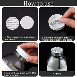 48 комплект сменных крышек для пластиковых бутылок&nbsp;AJEW-BC0003-32