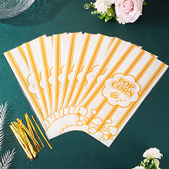 100 шт. пластиковые пакеты для печенья&nbsp;ABAG-TA0001-75