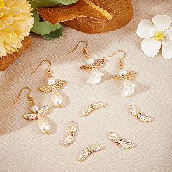 24 шт. латунные бусины с покрытием стойки KK-BBC0007-57