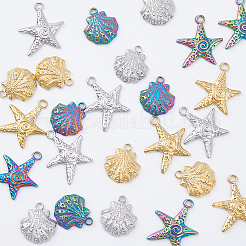 24 шт. 6 подвески из нержавеющей стали 304 STAS-DC0013-18