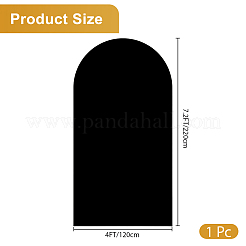 1 шт. полиэстеровая ткань для покрытия свадебной арки&nbsp;DIY-CN0003-60A