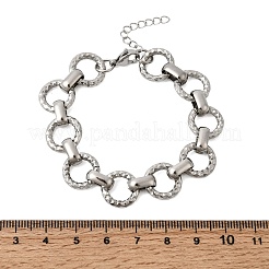 Gliederkettenarmbänder aus 304 Edelstahl für Damen&nbsp;BJEW-P388-02A-P
