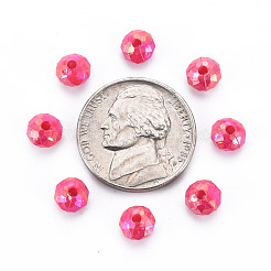 Непрозрачные акриловые бусины&nbsp;MACR-Q239-018C-09