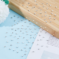 300 шт. гальванизированные немагнитные синтетические гематитовые бусины&nbsp;G-DC0001-45S