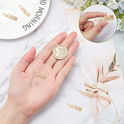 5 шт. Латунные подвески с микропаве&nbsp;ZIRC-SC0001-15