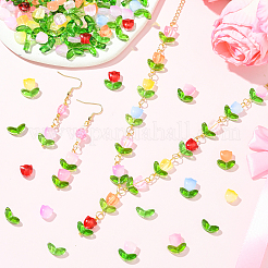 Creazione di ciondoli floreali fai da te&nbsp;DIY-SZ0011-06