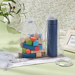 Sacchetti regalo in organza con coulisse&nbsp;X-OP-R016-20x30cm-05