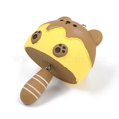 Подвески из непрозрачной смолы&nbsp;LS-RESI-S018-04C-P