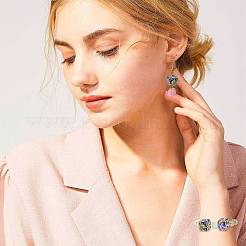 30шт УФ-покрытие непрозрачные акриловые бусины&nbsp;OACR-FS0002-56