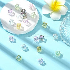 20 шт. Прозрачные акриловые бусины&nbsp;PACR-YW0001-23A