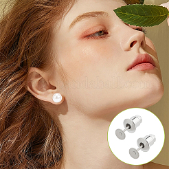 100 шт. латунные серьги-гвоздики&nbsp;KK-BC0013-23