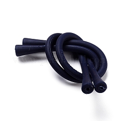 シリコンストレッチブレスレット作り  ミッドナイトブルー  6-1/4インチ（16cm）  4~6mm  穴：1.8~2mm&nbsp;MAK-F035-05