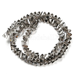 Гальванизируйте прозрачное стекло бисер нитей&nbsp;X1-EGLA-P052-02A-PL03