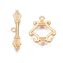 Латуни Переключить застежками KK-Q278-009-NF