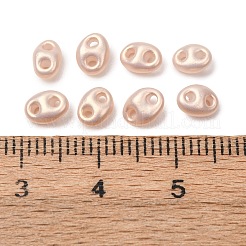 10 g de perles de verre de couleurs opaques&nbsp;SEED-L013-02C