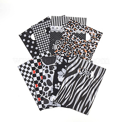 Печатных пластиковые мешки&nbsp;X-PE-T003-15x20cm-01