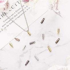 Латуни конце шнура KK-PH0036-04-NF