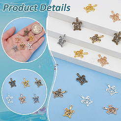 Подвески из сплава 120шт 6 цветов&nbsp;FIND-PH0024-60