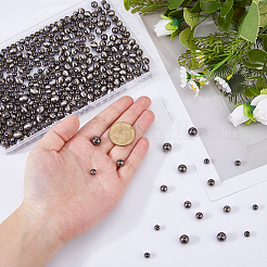 400шт 3 стиля пластиковые бусины ccb&nbsp;CCB-FH0001-14