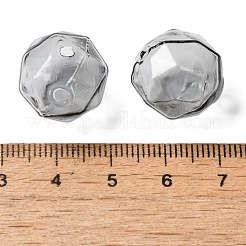 Perle di vetro trasparente&nbsp;GLAA-A041-01B-04