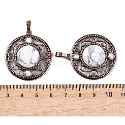 Природные подвески Говлит&nbsp;G-Q158-03-03