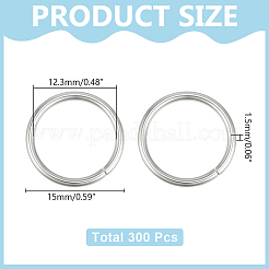 300 anneau de jonction en acier inoxydable 304&nbsp;STAS-ME0003-83