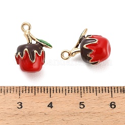 Pendentifs d'émail en alliage&nbsp;AL-CBAC5EF-01G-01
