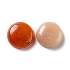 Naturrot Aventurin cabochons&nbsp;G-P393-R48-14.5mm