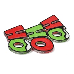 Рождественские акриловые подвески&nbsp;MACR-K364-01B