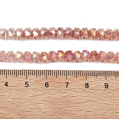 Chapelets de perles en verre imitation jade&nbsp;EGLA-F167-03A-10
