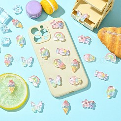 Кабошоны из прозрачной смолы&nbsp;RESI-CJ0004-79