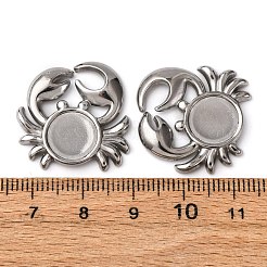 Оправы кабошонов из нержавеющей стали 304 STAS-P406-07P