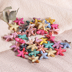 500шт акриловые бусины&nbsp;SACR-PA0001-16