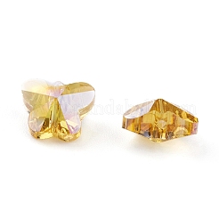 Прозрачный Electroplate стеклянные бусины&nbsp;GLAA-P037-02A-AB03