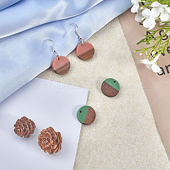 Наборы для изготовления сережек с подвесками своими руками DIY-OC0002-54